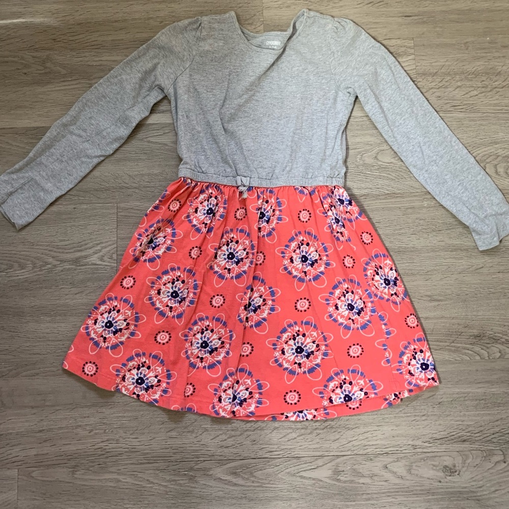 Cute tee shirt dress for girls!